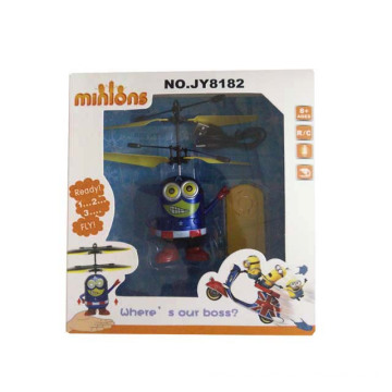 Mini Infrared Flying Toys for Kids with Light